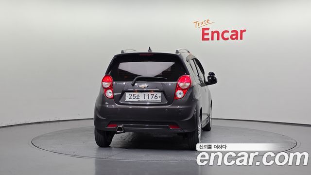 Chevrolet (Daewoo) Spark из Кореи Encar