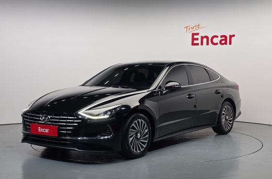Hyundai Sonata Premium Plus — пробег 51 633 км — фото 1 из 5