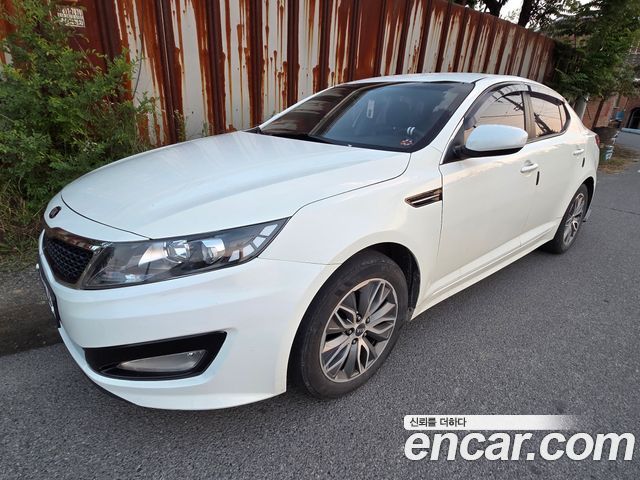 Kia K5 из Кореи Encar
