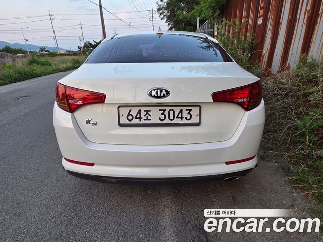 Kia K5 из Кореи Encar