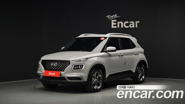 Hyundai Venue из Кореи Encar