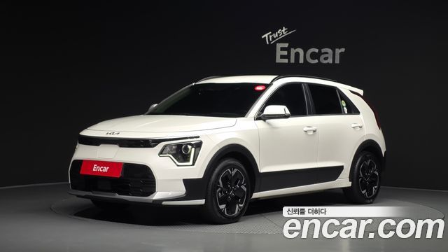 Kia Niro из Кореи Encar
