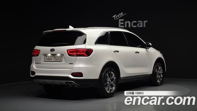 Kia Sorento из Кореи Encar