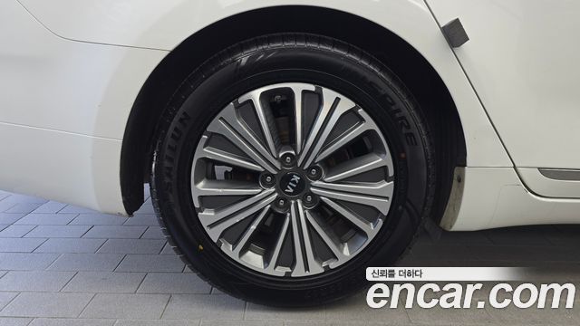 Kia K7 из Кореи Encar