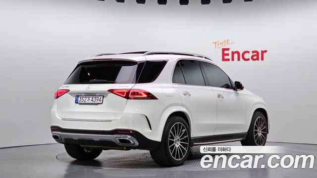 Mercedes-Benz GLE-Class из Кореи Encar