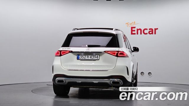 Mercedes-Benz GLE-Class из Кореи Encar