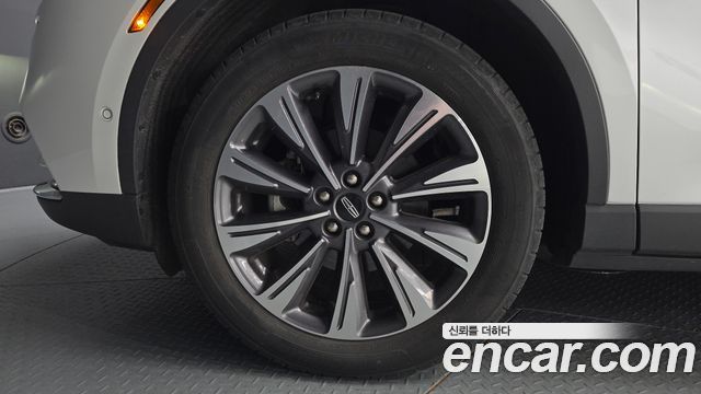 Lincoln Corsair из Кореи Encar