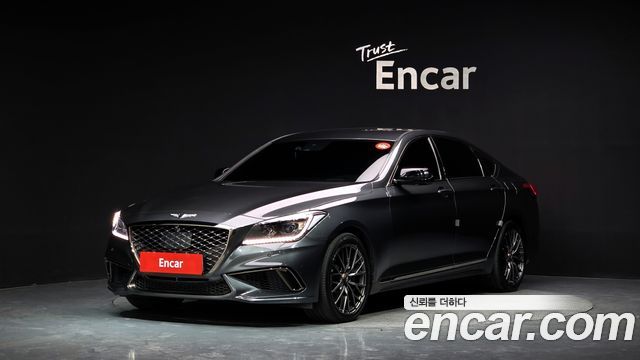 Genesis G80 из Кореи Encar