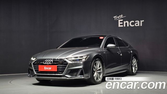 Audi A7 55 TFSI Quattro Premium — пробег 75 023 км — фото 1 из 5
