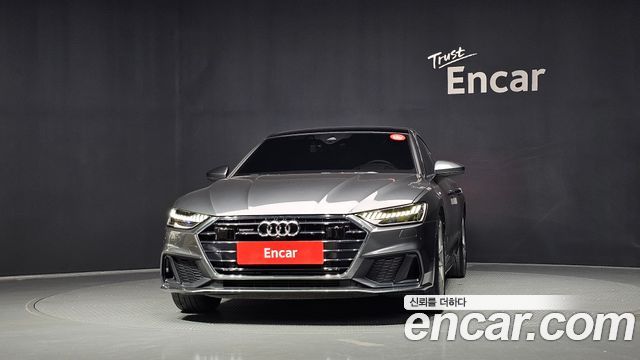 Audi A7 55 TFSI Quattro Premium — пробег 75 023 км — фото 3 из 5