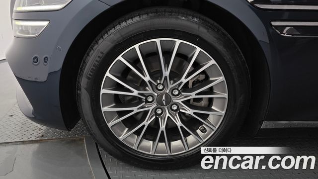 Genesis G80 из Кореи Encar