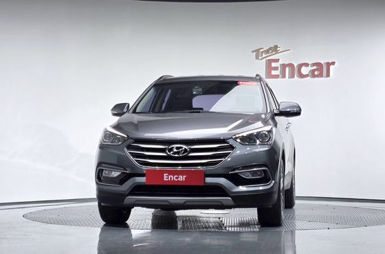 Hyundai Santafe Diesel 2.0 2WD Premium — пробег 59 214 км — фото 3 из 5