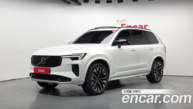 Volvo XC90 из Кореи Encar