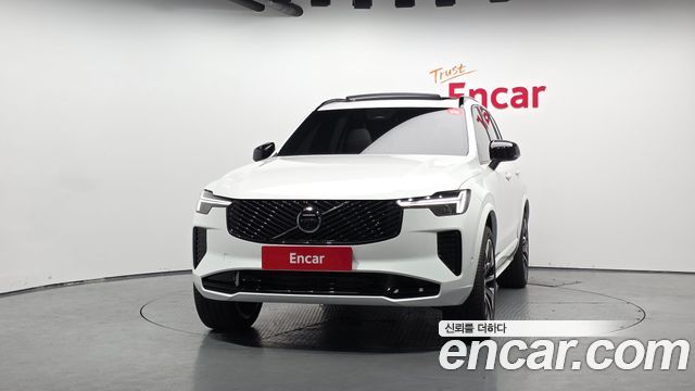Volvo XC90 из Кореи Encar