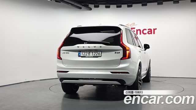 Volvo XC90 из Кореи Encar