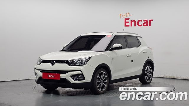 Ssangyong TIBOLI из Кореи Encar
