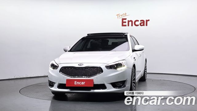 Kia K7 из Кореи Encar