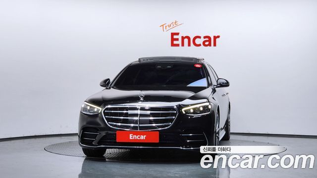 Mercedes-Benz S-Class из Кореи Encar