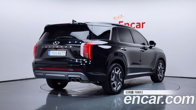 Hyundai Palisade из Кореи Encar