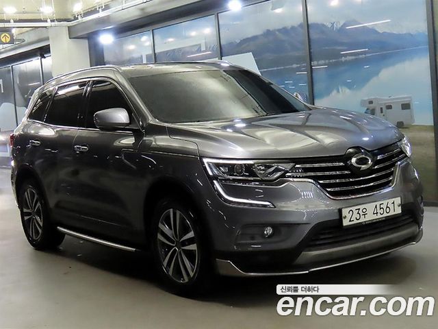 Renault (Samsung) QM6 Diesel 4WD RE Plus — пробег 53 079 км — фото 1 из 5