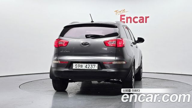 Kia Sportage из Кореи Encar