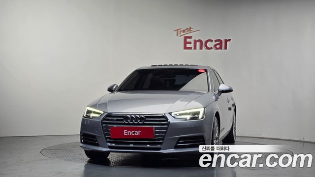 Audi A4 из Кореи Encar
