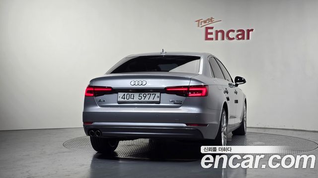 Audi A4 из Кореи Encar