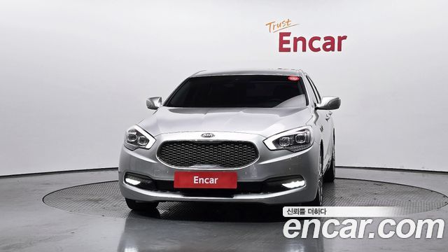 Kia K9 из Кореи Encar