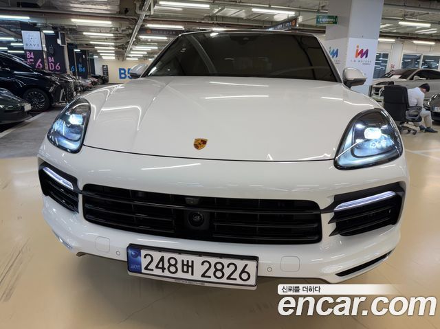 Porsche Cayenne из Кореи Encar