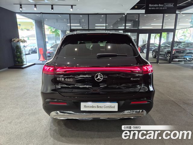 Mercedes-Benz EQS из Кореи Encar