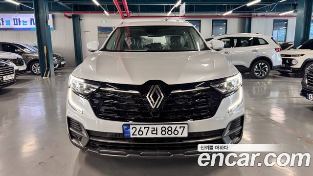 Renault (Samsung) QM6 из Кореи Encar