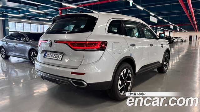 Renault (Samsung) QM6 из Кореи Encar