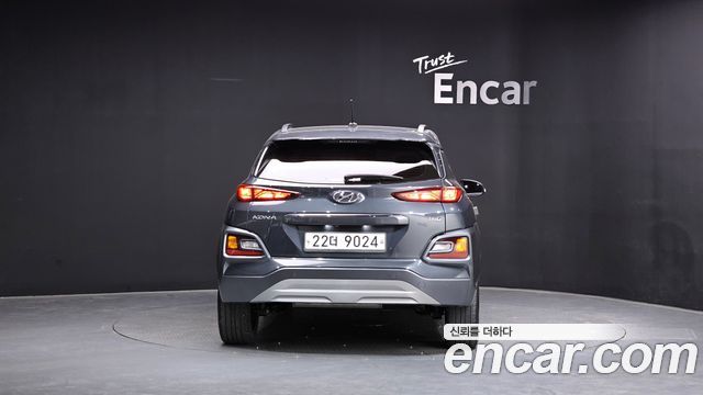 Hyundai Kona из Кореи Encar