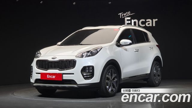 Kia Sportage из Кореи Encar