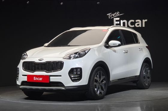 Kia Sportage Diesel 2WD Noblesse Plus — пробег 132 029 км — фото 1 из 5