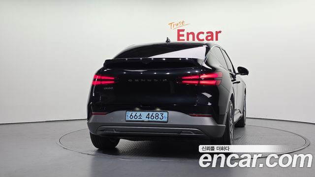 Genesis GV60 из Кореи Encar
