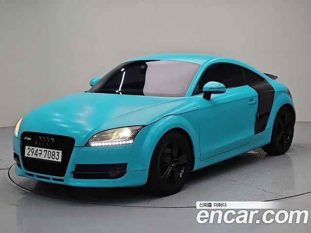 Audi TT Coupe 2.0 TFSI Quattro 8J — пробег 120 680 км — фото 1 из 5