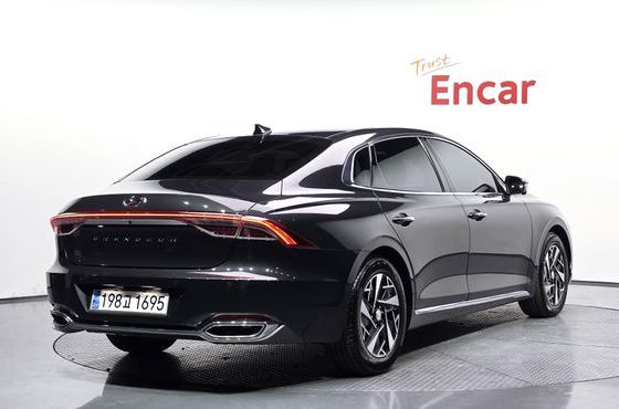 Hyundai Grandeur Exclusive — пробег 117 145 км — фото 2 из 5