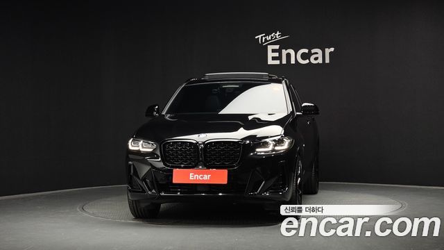 BMW X4 из Кореи Encar