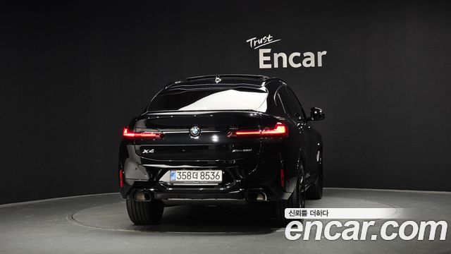 BMW X4 из Кореи Encar