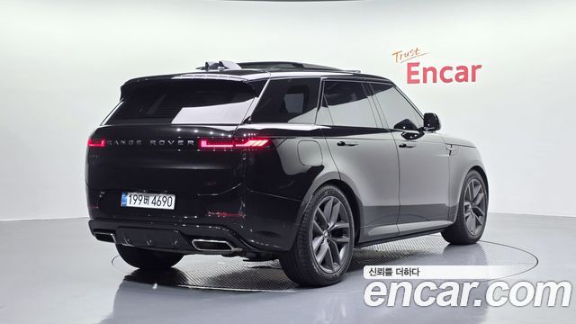 Land Rover Range Rover Sport из Кореи Encar