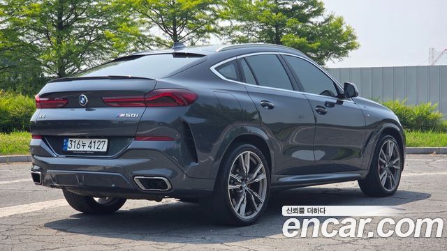 BMW X6 M50i — пробег 65 260 км — фото 2 из 5