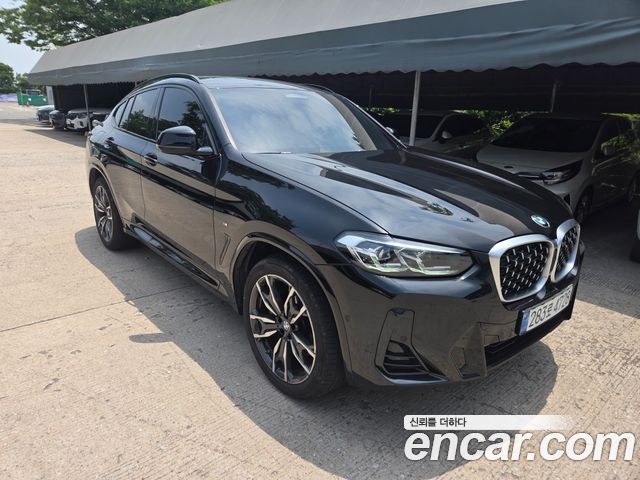BMW X4 из Кореи Encar