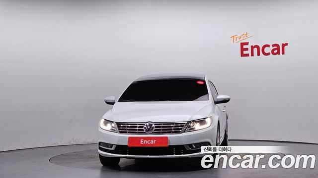 Volkswagen CC из Кореи Encar