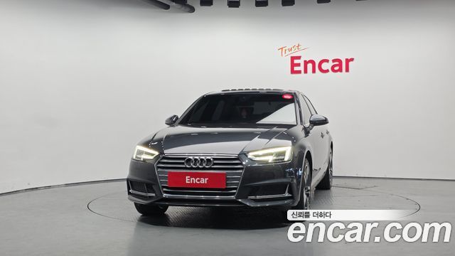 Audi A4 40 TFSI Premium — пробег 125 297 км — фото 3 из 5