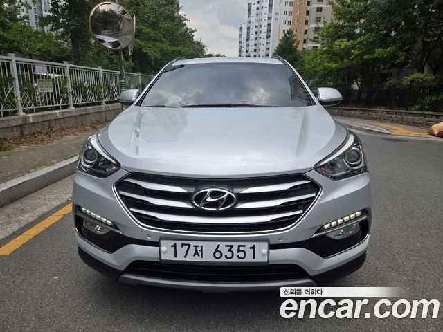 Hyundai Santafe Diesel 2.0 4WD Value Plus — пробег 220 706 км — фото 1 из 5