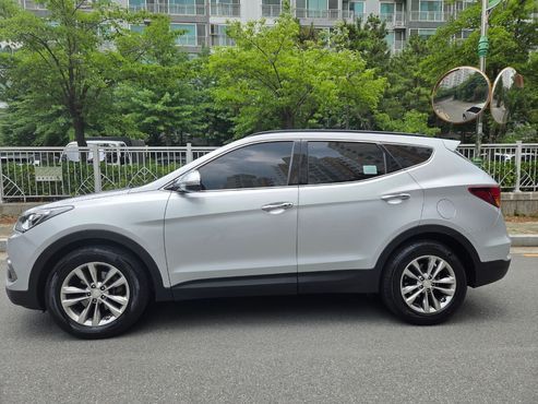 Hyundai Santafe Diesel 2.0 4WD Value Plus — пробег 220 706 км — фото 2 из 5