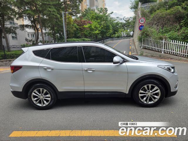 Hyundai Santafe Diesel 2.0 4WD Value Plus — пробег 220 706 км — фото 3 из 5