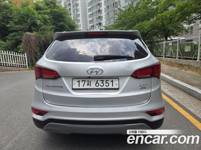 Hyundai Santafe Diesel 2.0 4WD Value Plus — пробег 220 706 км — фото 4 из 5
