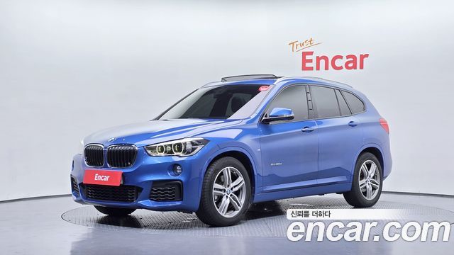 BMW X1 xDrive 20d M Sport package — пробег 114 616 км — фото 1 из 5